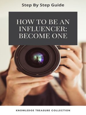How to Be an Influencer - ebook